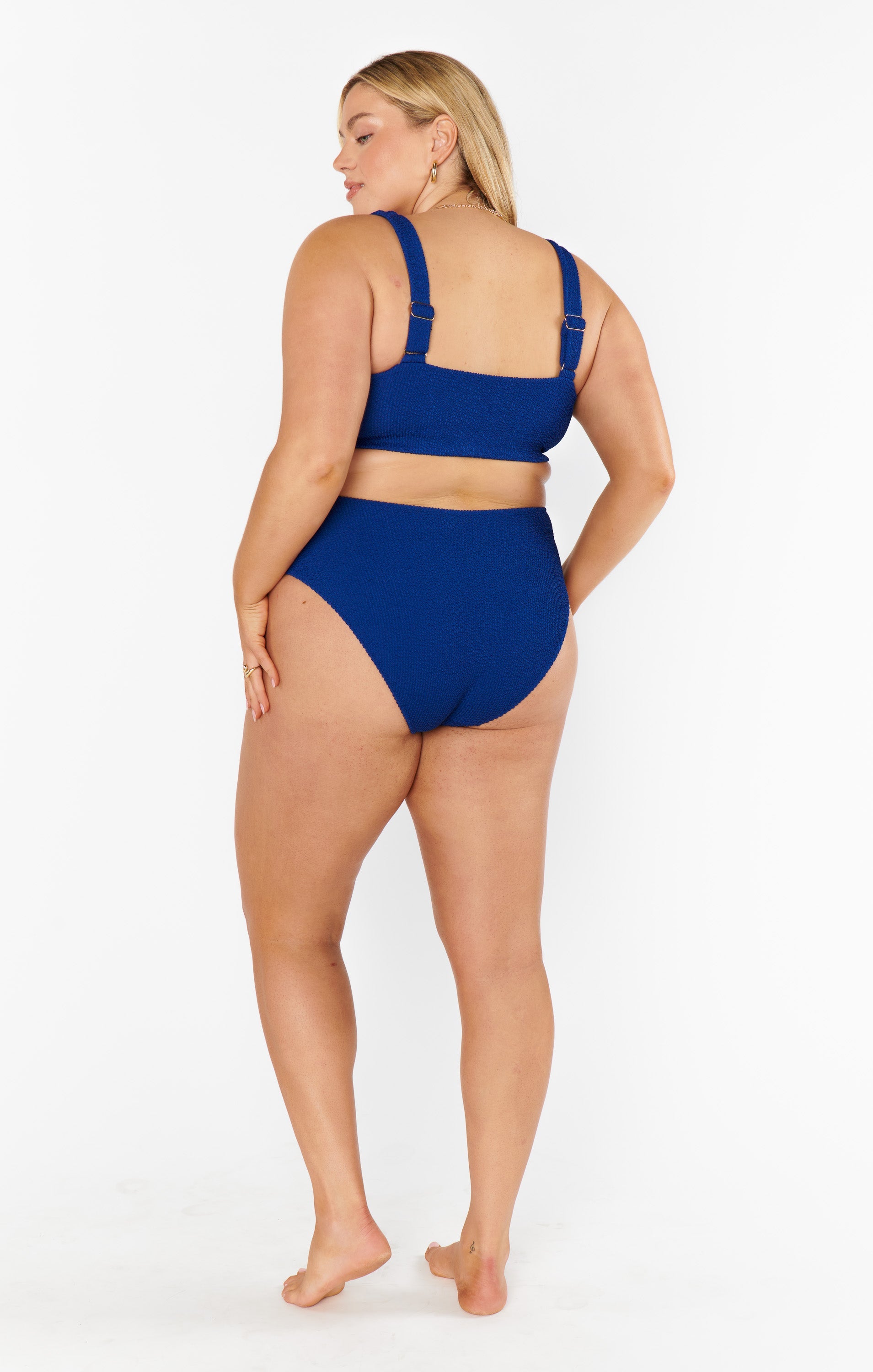 Sail Bottom ~ Navy Scrunch