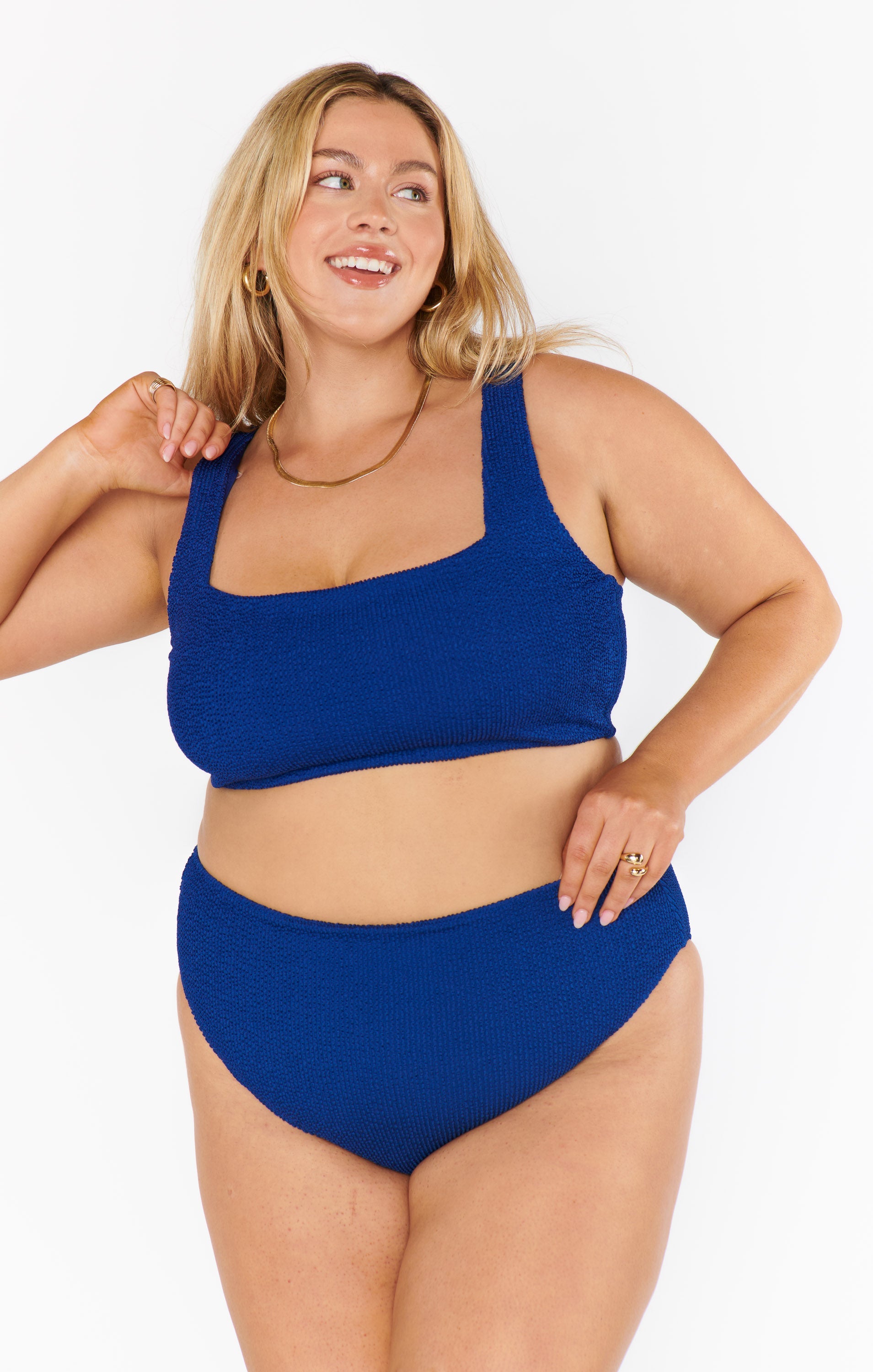 Sail Bottom ~ Navy Scrunch