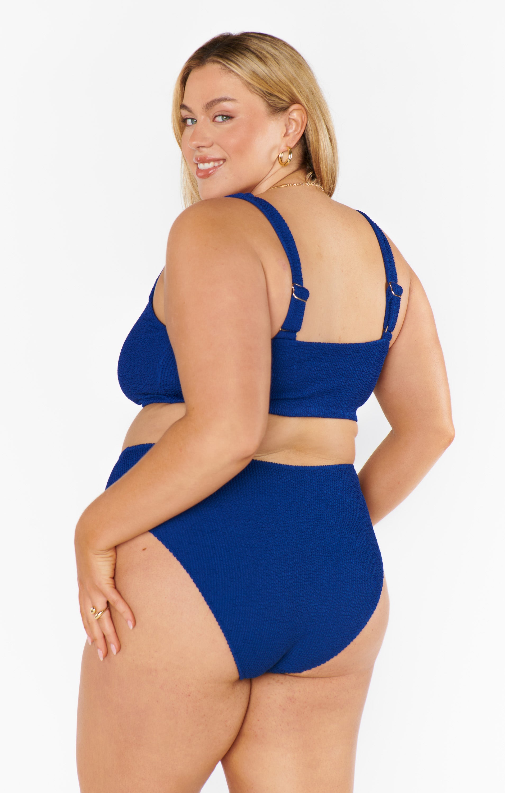 Sail Bottom ~ Navy Scrunch