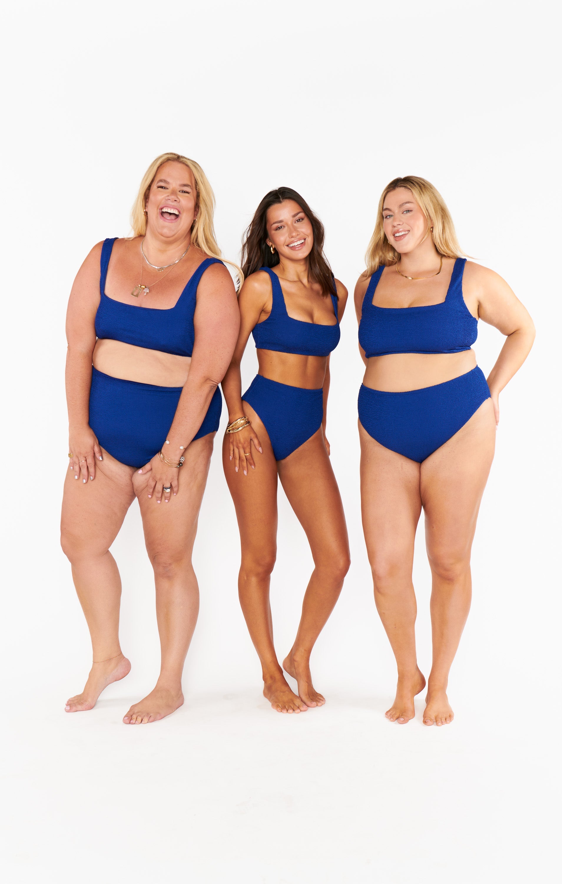Sail Bottom ~ Navy Scrunch