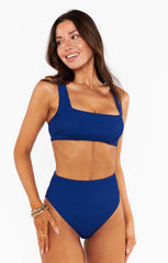 Sail Bottom ~ Navy Scrunch