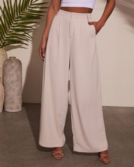 Madrigal Pocketed Wide Leg Pants