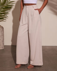 Madrigal Pocketed Wide Leg Pants