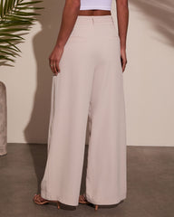 Madrigal Pocketed Wide Leg Pants