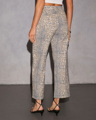 Moment In Time Leopard Print Pants