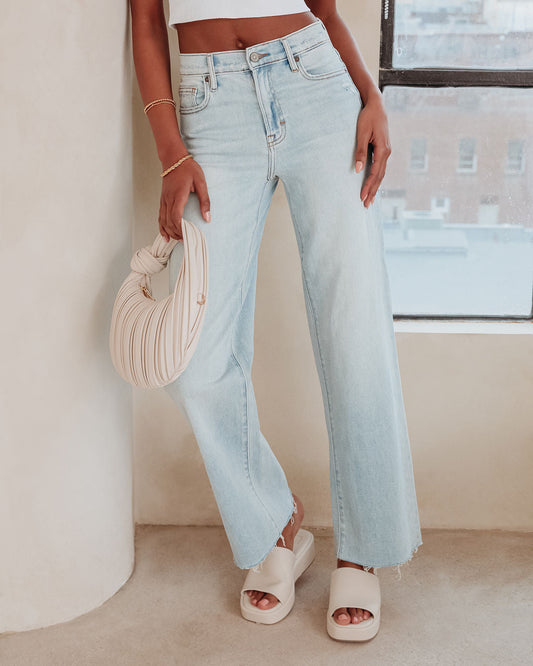 Logan High Rise Stretch Relaxed Jeans